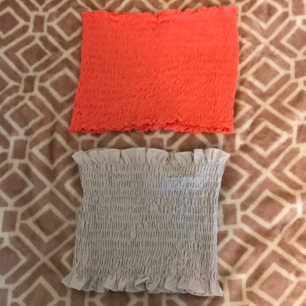 Two tube tops